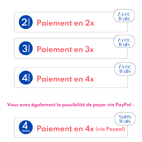 M Nails lance 3 nouveaux modes de paiement en 2 3 et 4 fois M